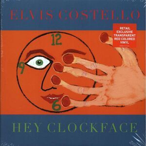 Elvis Costello - Hey Clockface (ltd. ed.) (2xLP) (red vinyl) - Vinyl LP